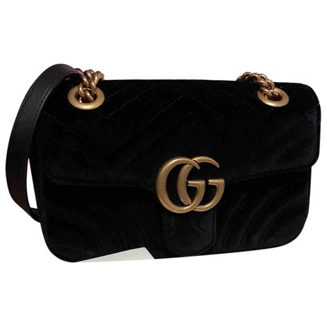 gucci marmot bags|Gucci Marmont bag used.